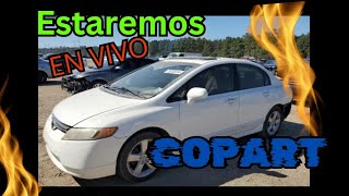 Mi gente Verificando los Precios De Cuanto Hacen Los auto en Copart Num3 [upl. by Odraode323]