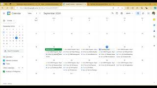 Calendar Management [upl. by Chute]