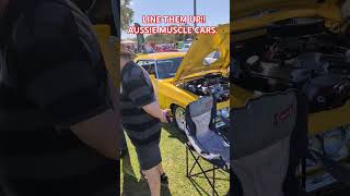 Line Up of Aussie Muscle Cars at Max Pinjarra Annual Show 2024 [upl. by Hume]