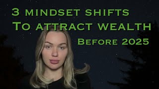 This video will instantly shift your mindset to help you attract wealth before the end of 2024 [upl. by Needan]