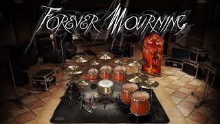 Forever Mourning  Destroyed By Ignorance only drums midi backing track [upl. by Rehotsirk]