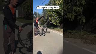 Yt capra drop test [upl. by Seuguh]