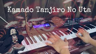 Kamado Tanjiro No Uta  Piano Cover  61 keys  Kimetsu no Yaiba OST [upl. by Desmond]