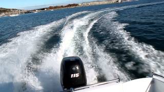 FIBRAMAR 600 PESCA PASEO ONBOARD [upl. by Brownley572]