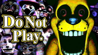 FNAFs Disturbing RANSOMWARE Fan Game [upl. by Fretwell848]