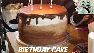 Madeira Cake Recipe amp Birthday Cake Assembly [upl. by Enomas68]