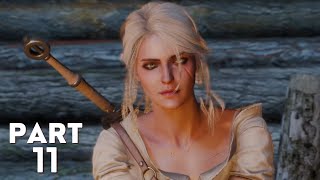 THE WITCHER 3 WILD HUNT Playthrough Ep 11 THE RACE Full Game [upl. by Gaston]