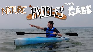 Nature Paddles With Gabe 1 [upl. by Itnavart]