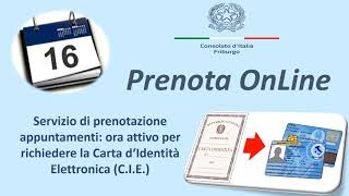 TUTORIAL APPUNTAMENTO CIE Prenota online [upl. by Enidaj]