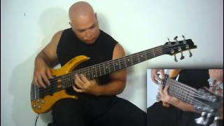 Angra  Nova Era Bass cover by Thiago Torres [upl. by Schlesinger66]