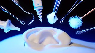 ASMR INSIDE YOUR EARS  Ear Cleaning Triggers Only Ultra Realistic No Talking 3 Hours [upl. by Enahpad]