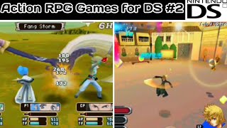 Top 15 Action RPG Games on Nintendo DS  Part 2 [upl. by Dolley297]