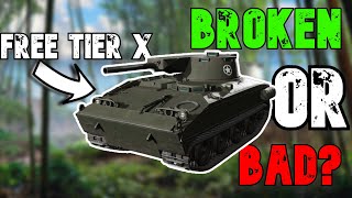 T114 Bat  Season Pass Reward Tier X Premium TD WoT Console  World of Tanks Console [upl. by Euqinorev]