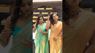 Niharika and Vithika Sheru at Grand Opening of Naira Silks niharika niharikakonidela vithikasheru [upl. by Tyre]