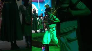 doyal Baba kola khaba funny video 😁😂 kali puja special comedy dance by kajaldancevideo viral [upl. by Tnomad]