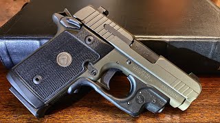 Sig Sauer P938 Legion The best micro pocket pistol gets the legion treatment [upl. by Llerej798]