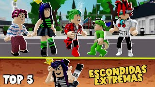 ESCONDITES EXTREMOS en BROOKHAVEN  Kori Roblox [upl. by Batty]