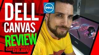 Dell Canvas 27 Review amp Unboxing [upl. by Eiten]