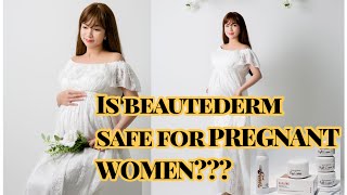 Is Beautederm product safe for pregnant women Beautederm Korea [upl. by Sema]