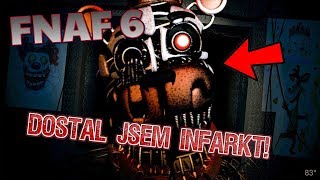 FNAF Pizzeria Simulator  Nejhorší Jumpscare  Ep 3 [upl. by Adyht]