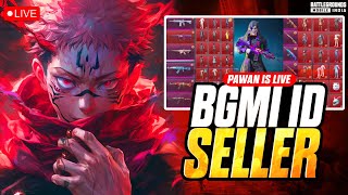 bgmi id seller is back bgmilivePawanislive29luckiestcrateopening10uctrick [upl. by Witkin447]