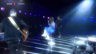 Fie Winther  Landet  X Factor DK 2014 Liveshow 2 [upl. by Araik142]