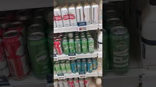 Beer prices  Korea How much korea korean koreanfood koreanbeer travel travelvlog beer [upl. by Cthrine529]