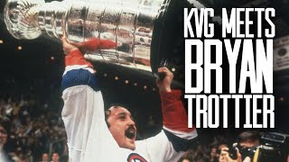 KVG Meets An Actual Hockey Legend… Bryan Trottier [upl. by Inalaek]