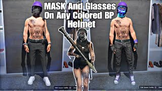 ☆ Easy Mask Glasses Glitch 🤓  GTA5 ONLINE [upl. by Tihom920]