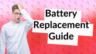 What battery can replace CR2032 [upl. by Guillemette]