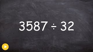 Learn to using the long division to divide two numbers [upl. by Nirok]