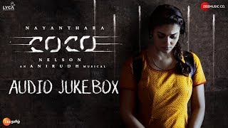 Kolamaavu Kokila CoCo  Audio Jukebox  Nayanthara  Anirudh Ravichander  Lyca Productions [upl. by Akerdnahs497]