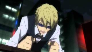 Shizuo shouts izaya Eng Dub [upl. by Ssitnerp188]