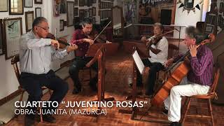 Cuarteto Juventino Rosas  Juanita Mazurca de Juventino Rosas [upl. by Ahsinnek]