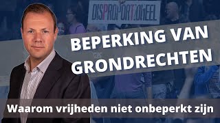 Beperken van grondrechten  Mag de overheid jouw vrijheid beperken [upl. by Arracot]