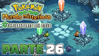 POKÉMON MUNDO MISTERIOSO EXPLORADORES DEL CIELO  CAPITULO 26  LOS CRISTALES 🔮 [upl. by Ocram]