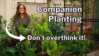 COMPANION PLANTING 3 Tips to Make it Easy [upl. by Marou]