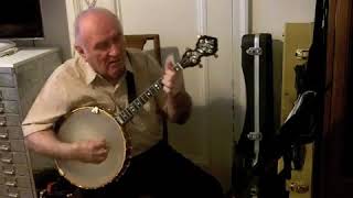 quotJoe Avery Bluesquot New Orleans Tutorial Eddy Davis Banjo [upl. by Joscelin]