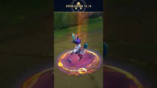 Actualizando 1414 Aspectos Escuadrón Animalia con Crystal Molly  League of Legends shorts [upl. by Casimire]