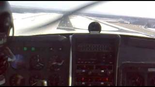 Socata TB200  Arrival Runway 07 MünsterOsnabrück [upl. by Kingsly]