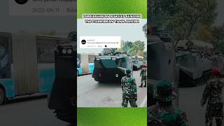 Satu kata buat yang komen🤬😡tentara abdinegara marinir komando shortvideo [upl. by Namlaz]