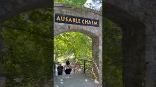 Water Tubing at Ausable Chasm adventure usa india watertubing ausablechasm waterride ytshorts [upl. by Nnylecoj141]