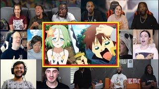 KonoSuba Season 3 Episode 1 Reaction Mashup [upl. by Doro]