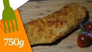 Paner une escalope de dinde  750g [upl. by Leinaj727]