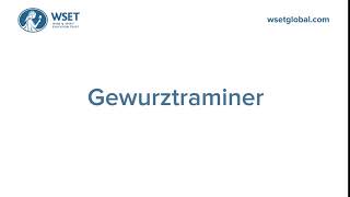 How to say it Gewurztraminer [upl. by Gwendolen]