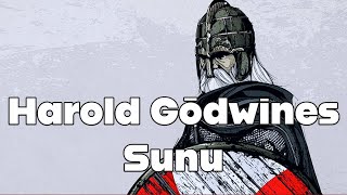 Old English Song  Harold Godwinson  The Skaldic Bard [upl. by Fosque]