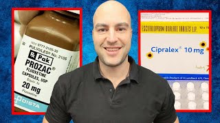 Prozac vs Cipralex What Is The Difference [upl. by Bradwell]