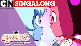 Steven Universe The Movie  Isnt It Love  Singalong  Cartoon Network UK 🇬🇧 [upl. by Ileane]