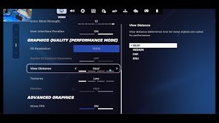 Die BESTEN Farbeinstellungen in Fortnite⚙️ Nvidia  Grafik Settings [upl. by Jeannine643]