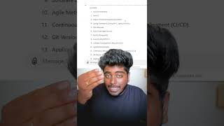 How to make a resume standout Tamil  effective resume for freshers [upl. by Didier]